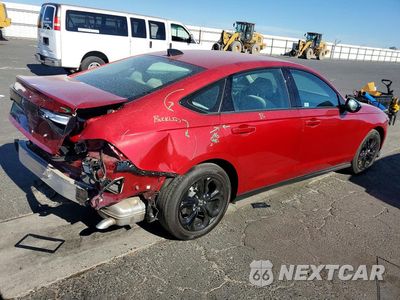 Trzecie zdjęcie samochodu z tyłu: 2025 HONDA ACCORD SE VIN:1HGCY1F42SA069633 - miniatura