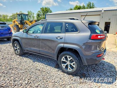 Drugie zdjęcie samochodu z przodu: 2015 JEEP CHEROKEE TRAILHAWK VIN:1C4PJMBS3FW674893 - miniatura