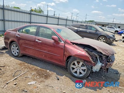 Czwarte zdjęcie samochodu z boku: 2008 LEXUS ES 350 VIN:JTHBJ46GX82252287 - miniatura