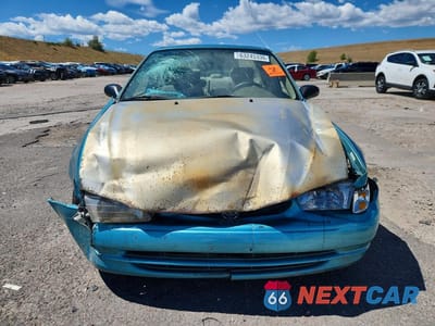 Piąte zdjęcie samochodu w środku: 1999 TOYOTA COROLLA VE VIN:1NXBR12E7XZ262948 - miniatura