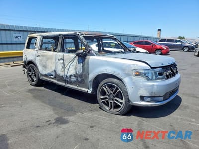 Czwarte zdjęcie samochodu z boku: 2013 FORD FLEX SEL VIN:2FMGK5C86DBD30619 - miniatura