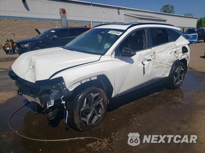 2022 HYUNDAI TUCSON SEL 5NMJFCAE8NH051283 - główne zdjęcie licytacji z USA - miniatura