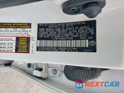 Zdjęcie 12 z 12 samochodu: 2013 TOYOTA CAMRY SE VIN:4T1BF1FK6DU717809 - miniatura