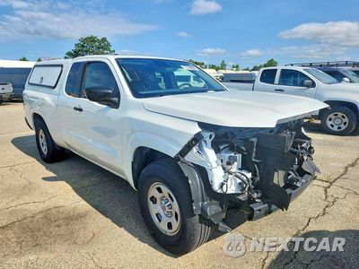 Czwarte zdjęcie samochodu z boku: 2024 NISSAN FRONTIER S VIN:1N6ED1CL5RN633189 - miniatura