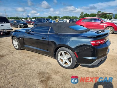 Drugie zdjęcie samochodu z przodu: 2019 CHEVROLET CAMARO LS VIN:1G1FB3DS5K0123726 - miniatura