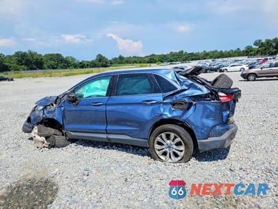 Drugie zdjęcie samochodu z przodu: 2019 FORD EDGE TITANIUM VIN:2FMPK3K98KBC75960 - miniatura