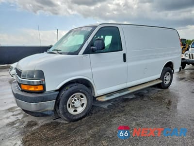 2027 CHEVROLET EXPRESS 2500 CARGO DELIVERY VAN 1GCWGAFG5J1907578 - główne zdjęcie licytacji z USA - miniatura