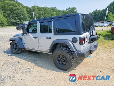 Drugie zdjęcie samochodu z przodu: 2023 JEEP WRANGLER 4XE VIN:1C4JJXN64PW652358 - miniatura