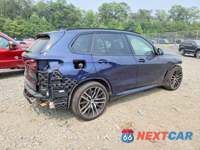 Trzecie zdjęcie samochodu z tyłu: 2020 BMW X5 XDRIVE40I VIN:5UXCR6C08L9C70418 - miniatura