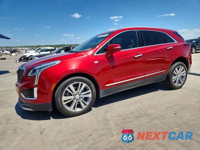 2024 CADILLAC XT5 PLATINUM PREMIUM LUXURY 1GYKNERS6RZ706758 - główne zdjęcie licytacji z USA - miniatura