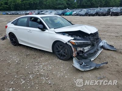 Czwarte zdjęcie samochodu z boku: 2024 HONDA CIVIC SI VIN:2HGFE1E53RH471124 - miniatura
