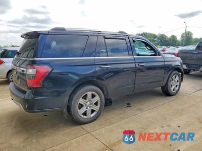 Trzecie zdjęcie samochodu z tyłu: 2018 FORD EXPEDITION LIMITED VIN:1FMJU2AT4JEA09300 - miniatura
