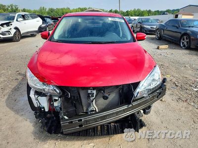 Piąte zdjęcie samochodu w środku: 2015 NISSAN SENTRA SR VIN:3N1AB7AP5FY332116 - miniatura