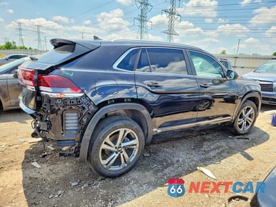 Trzecie zdjęcie samochodu z tyłu: 2024 VOLKSWAGEN ATLAS CROSS SPORT SEL R-LINE VIN:1V2AE2CA0RC202353 - miniatura