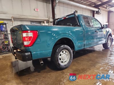Trzecie zdjęcie samochodu z tyłu: 2023 FORD F150 SUPER CAB VIN:1FTFX1E56PKD78189 - miniatura