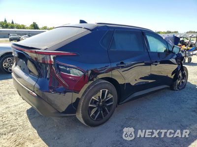 Trzecie zdjęcie samochodu z tyłu: 2026 TOYOTA BZ XLE PLUS VIN:JTMBCAEB1TA009921 - miniatura