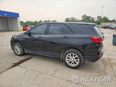 Drugie zdjęcie samochodu z przodu: 2019 CHEVROLET EQUINOX LS VIN:2GNAXSEVXK6121880 - miniatura