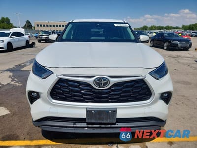 Piąte zdjęcie samochodu w środku: 2024 TOYOTA HIGHLANDER LE VIN:5TDKDRBH3RS538108 - miniatura