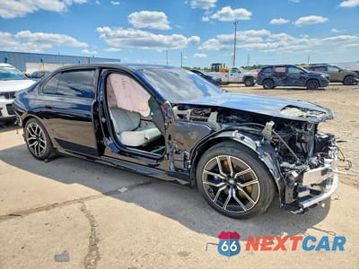 Czwarte zdjęcie samochodu z boku: 2025 BMW 740 XI VIN:WBA33EH0XSCU52803 - miniatura