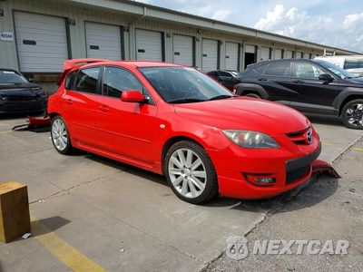 Czwarte zdjęcie samochodu z boku: 2007 MAZDA SPEED 3 VIN:JM1BK34L471708071 - miniatura