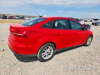 Trzecie zdjęcie samochodu z tyłu: 2017 FORD FOCUS SE VIN:1FADP3F25HL278965 - miniatura