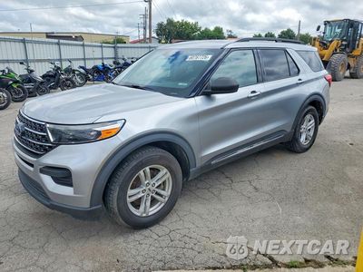 2020 FORD EXPLORER XLT 1FMSK8DH2LGC00693 - główne zdjęcie licytacji z USA - miniatura