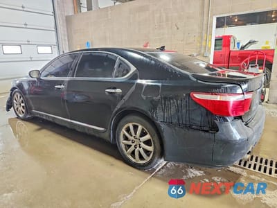 Drugie zdjęcie samochodu z przodu: 2009 LEXUS LS 460L VIN:JTHGL46F195034746 - miniatura