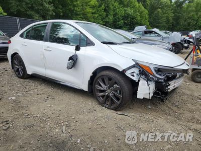 Czwarte zdjęcie samochodu z boku: 2026 TOYOTA COROLLA SE VIN:5YFS4MCE5TP282142 - miniatura