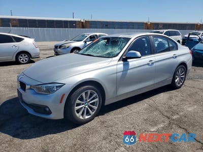 2018 BMW 320 I WBA8A9C57JAH12335 - główne zdjęcie licytacji z USA - miniatura