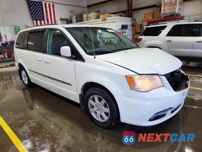 Czwarte zdjęcie samochodu z boku: 2011 CHRYSLER TOWN & COUNTRY TOURING VIN:2A4RR5DG3BR770911 - miniatura