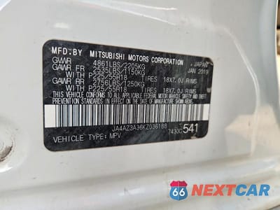 Zdjęcie 13 z 13 samochodu: 2019 MITSUBISHI OUTLANDER SE VIN:JA4AZ3A36KZ036188 - miniatura
