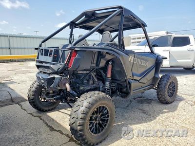 Czwarte zdjęcie samochodu z boku: 2024 HONDA SXS1000S UTILITY VEHICLE VIN:1HFVE0549R4500205 - miniatura
