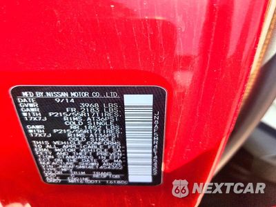 Zdjęcie 12 z 12 samochodu: 2014 NISSAN JUKE S VIN:JN8AF5MR4ET454352 - miniatura