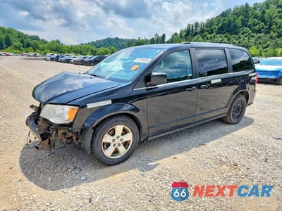 2019 DODGE GRAND CARAVAN SXT 2C4RDGCG5KR743064 - główne zdjęcie licytacji z USA - miniatura