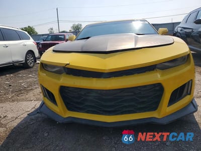 Piąte zdjęcie samochodu w środku: 2013 CHEVROLET CAMARO 2SS VIN:2G1FT1EW7D9228876 - miniatura