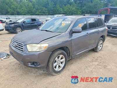 2008 TOYOTA HIGHLANDER BASE JTEES41A382100314 - główne zdjęcie licytacji z USA - miniatura