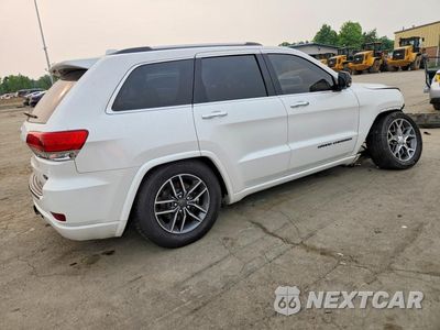 Trzecie zdjęcie samochodu z tyłu: 2021 JEEP GRAND CHEROKEE OVERLAND VIN:1C4RJFCG5MC598414 - miniatura