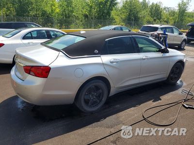 Trzecie zdjęcie samochodu z tyłu: 2014 CHEVROLET IMPALA LS VIN:1G11Y5SLXEU119085 - miniatura