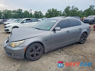 2008 BMW 5 SERIES XI WBANV13518C150128 - główne zdjęcie licytacji z USA - miniatura