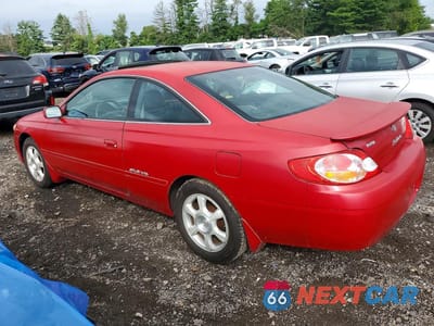 Drugie zdjęcie samochodu z przodu: 2002 TOYOTA CAMRY SOLARA SLE V6 VIN:2T1CF28P72C572121 - miniatura