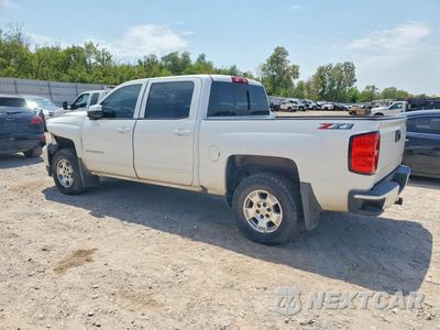 Drugie zdjęcie samochodu z przodu: 2018 CHEVROLET SILVERADO K1500 LT VIN:3GCUKREC1JG269396 - miniatura