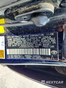 Zdjęcie 13 z 13 samochodu: 2009 TOYOTA PRIUS BASE VIN:JTDKB20U597867884 - miniatura