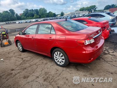 Drugie zdjęcie samochodu z przodu: 2013 TOYOTA COROLLA LE VIN:2T1BU4EE5DC963030 - miniatura