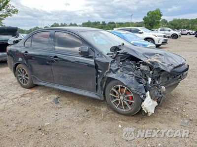 Czwarte zdjęcie samochodu z boku: 2017 MITSUBISHI LANCER ES VIN:JA32U2FU3HU004713 - miniatura
