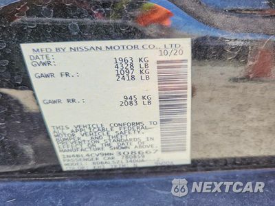 Zdjęcie 12 z 12 samochodu: 2021 NISSAN ALTIMA SR VIN:1N4BL4CV9MN308667 - miniatura