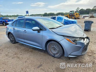 Czwarte zdjęcie samochodu z boku: 2021 TOYOTA COROLLA LE VIN:JTDEPMAE9MJ155634 - miniatura