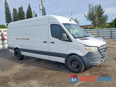 Czwarte zdjęcie samochodu z boku: 2022 MERCEDES-BENZ SPRINTER 2500 DELIVERY VAN VIN:W1Y4ECHY9NT082357 - miniatura