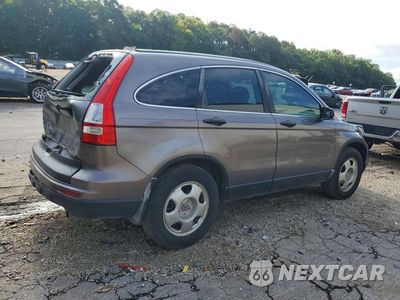 Trzecie zdjęcie samochodu z tyłu: 2010 HONDA CR-V LX VIN:3CZRE3H34AG706341 - miniatura