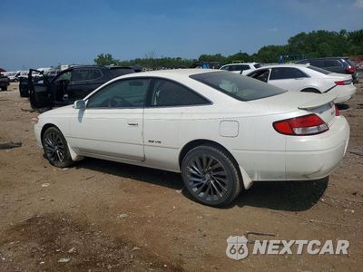 Drugie zdjęcie samochodu z przodu: 1999 TOYOTA CAMRY SOLARA SE V6 VIN:2T1CF22PXXC146777 - miniatura