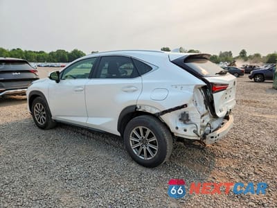 Drugie zdjęcie samochodu z przodu: 2019 LEXUS NX 300 BASE VIN:JTJBARBZXK2210163 - miniatura